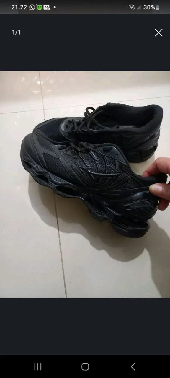 2 tênis semi novos - Foto 2