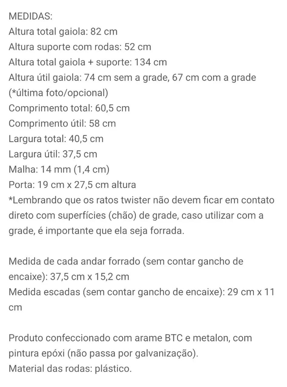 Gaiola Gaiopar 295 - Foto 5