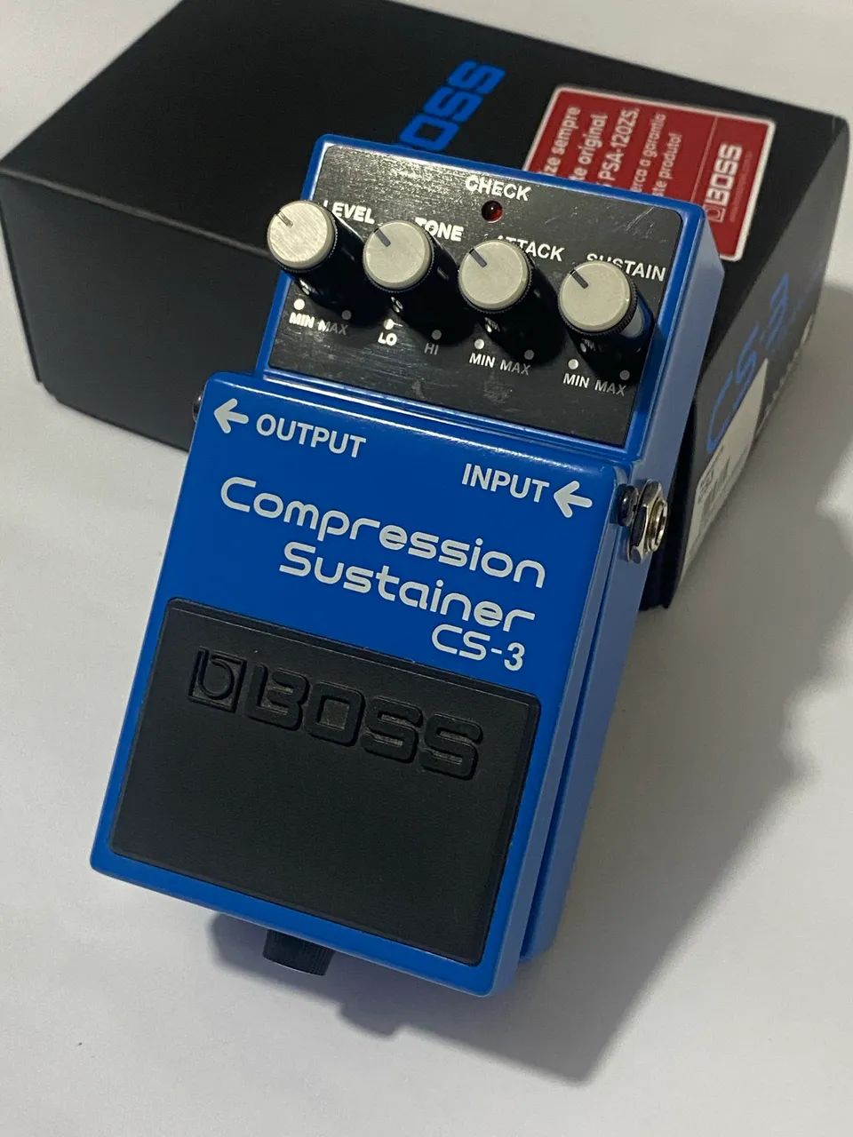 Pedal Boss Compressor Sustainer CS-3 - Foto 2