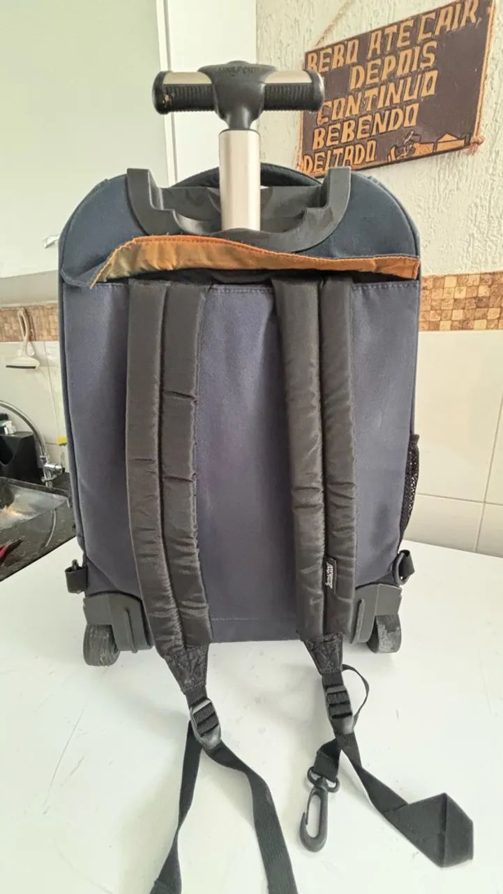 Mochila com rodas JanSport - Foto 4