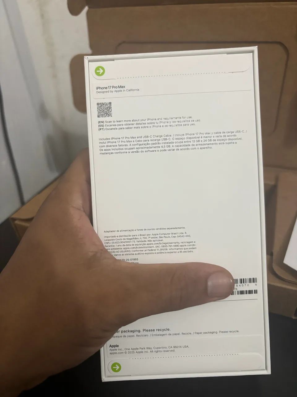 iPhone 17 pro max 2 teras 13k - Foto 5