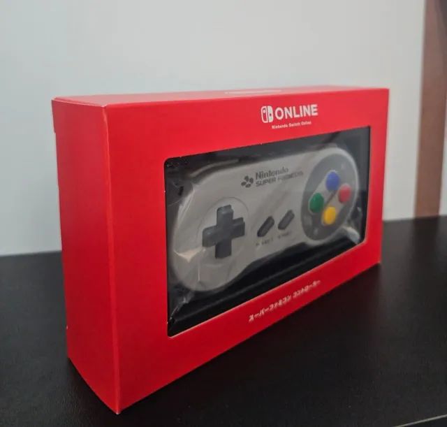 Controle SNES - Super Nintendo para Nintendo Switch Online - Foto 3