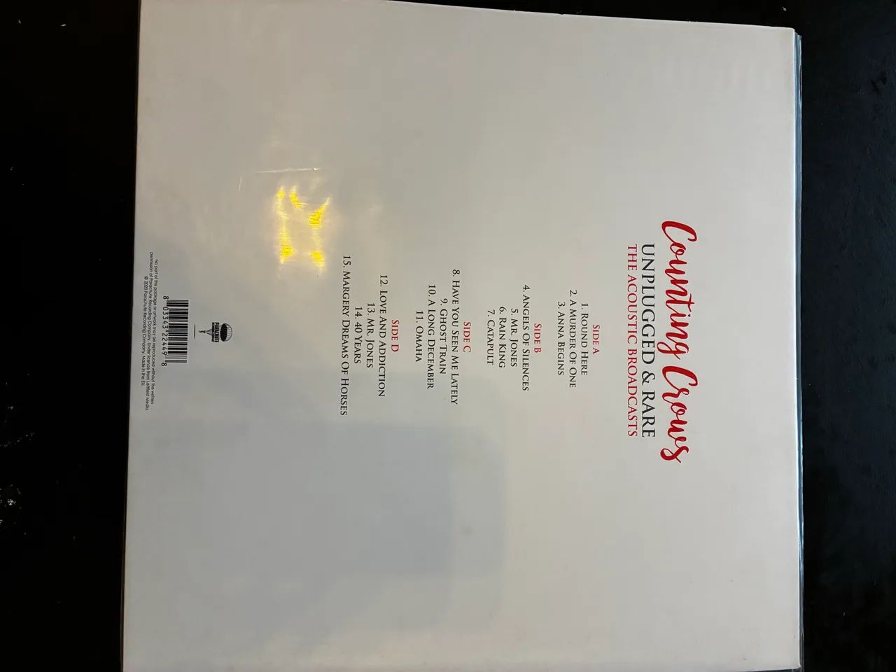 Disco vinil Couting crows  - Foto 2