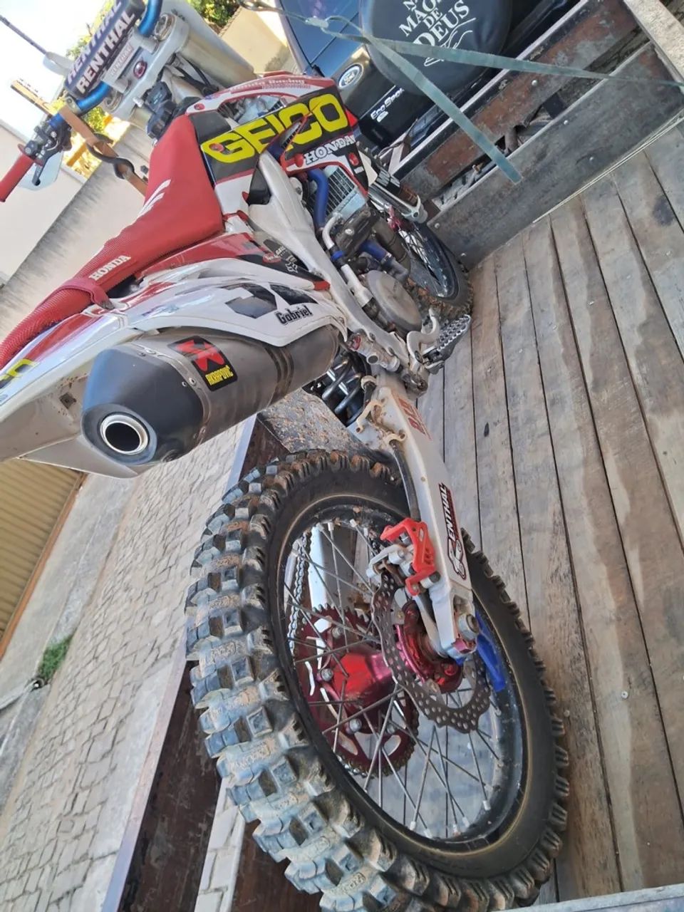 Crf 450r 2012 - Foto 3