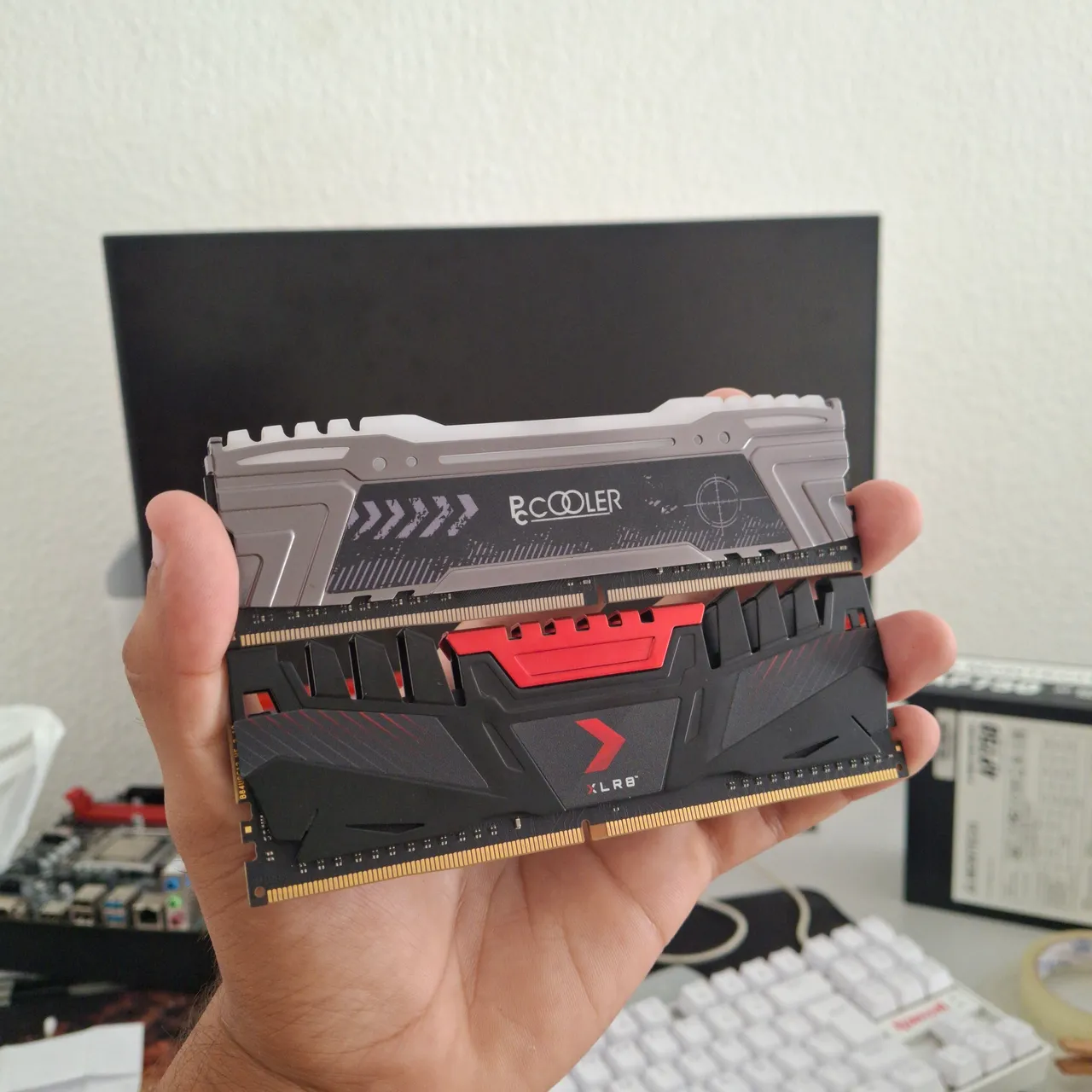Memória ram ddr5 32gb 6000mhz cl40 - Memória RAM - Cidade