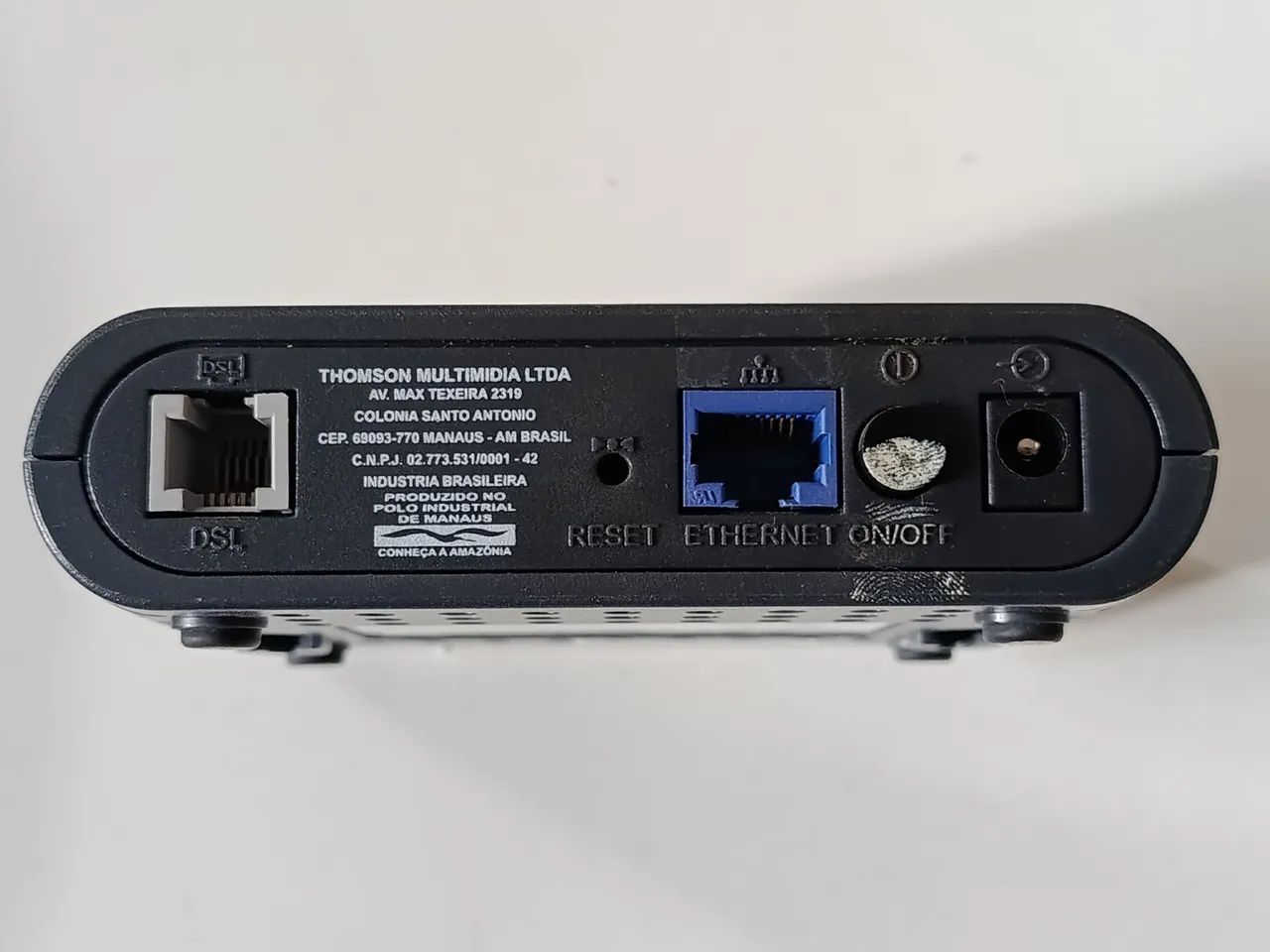 Modem Roteador Speed Touch  - Foto 2