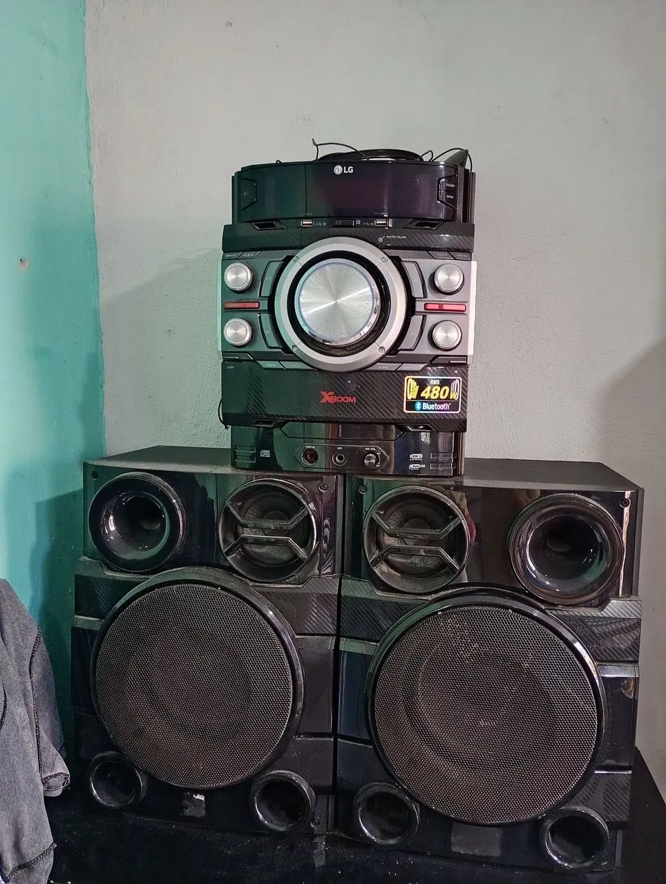 Aparelho LG Xboom