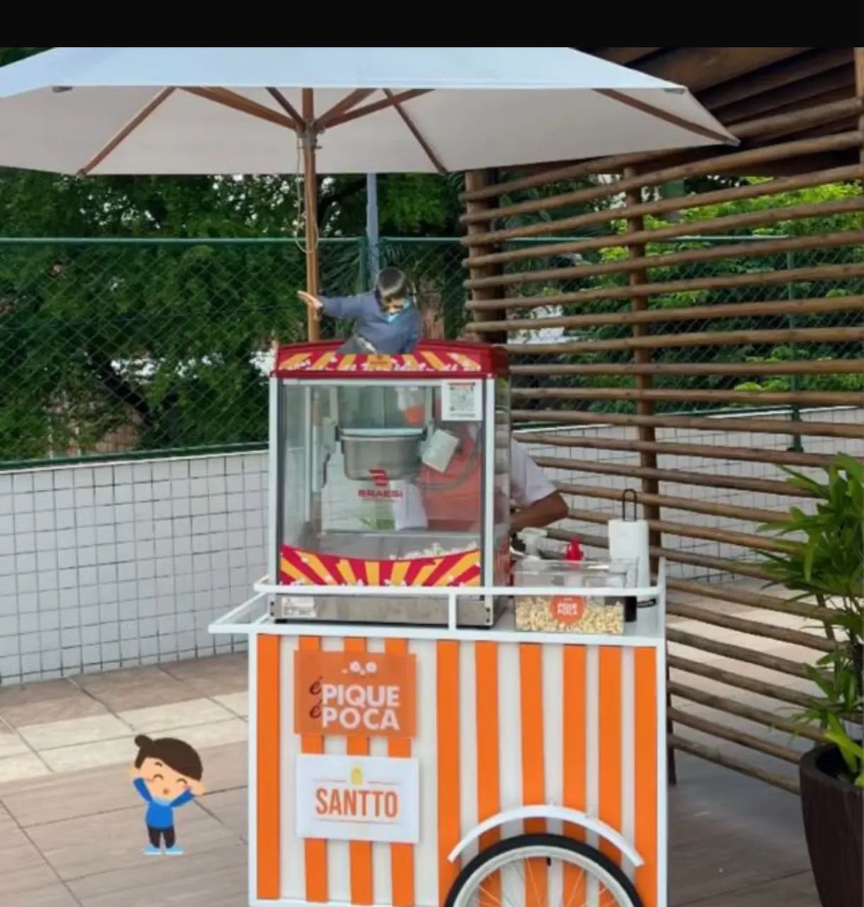 Carrinho gourment  - Foto 2