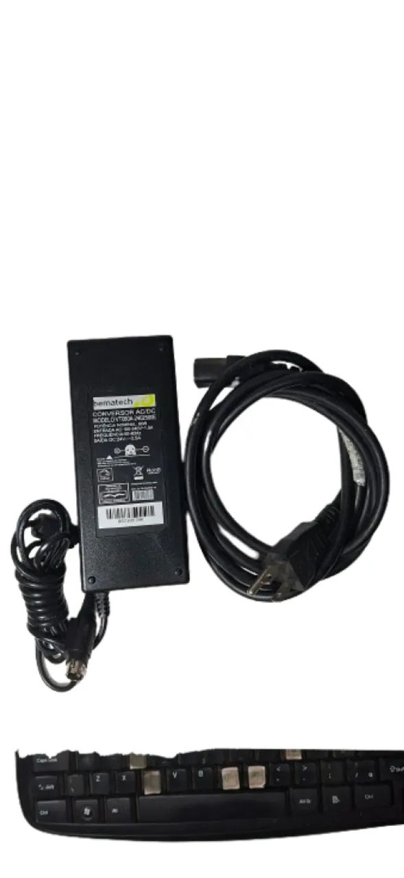Fonte de Alimentação Bematech Impressora modelo VT060A-2402500E 24v 2.5a