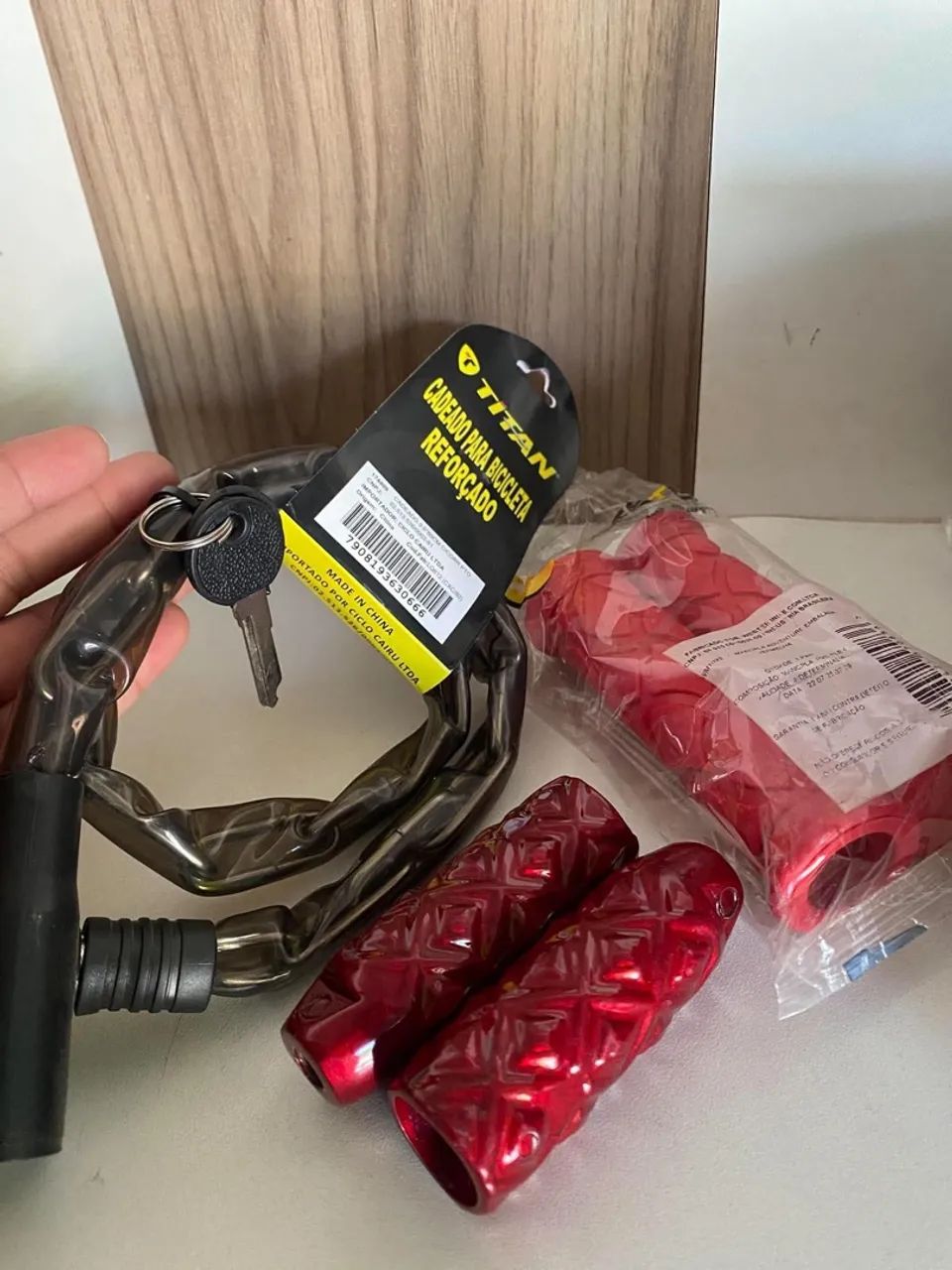 Kit para bicicleta  - Foto 4