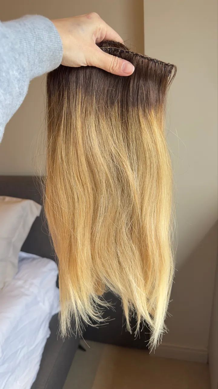 MEGA HAIR - 3 faixas 90g  - Foto 5