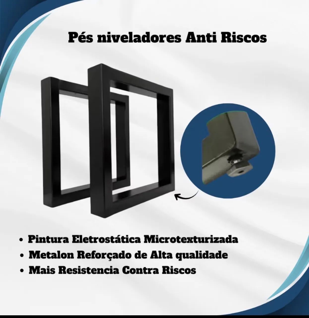 Pé de mesa industrial  - Foto 3