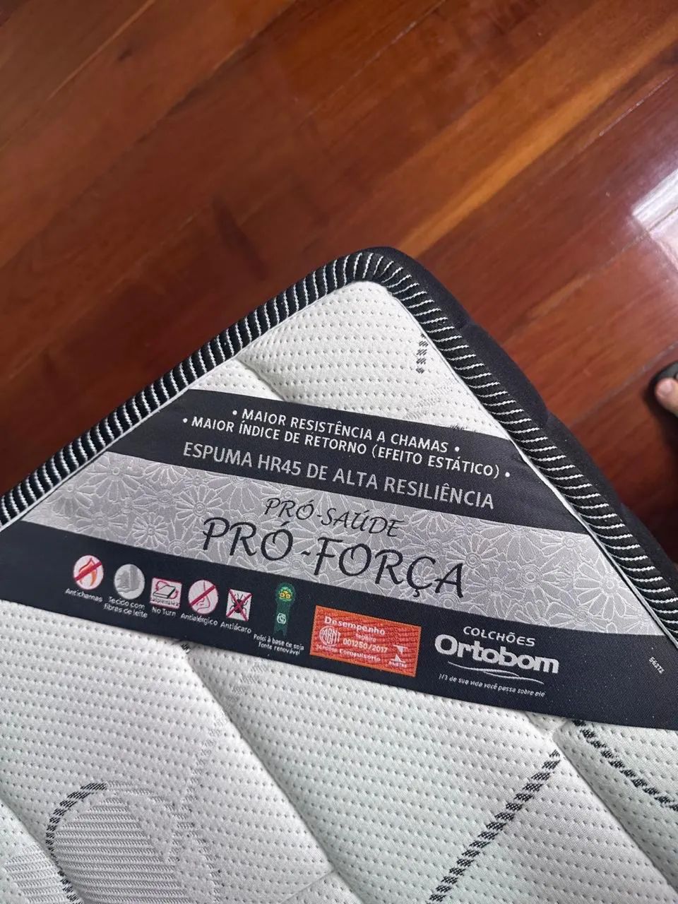 Cama de Solteiro completa
