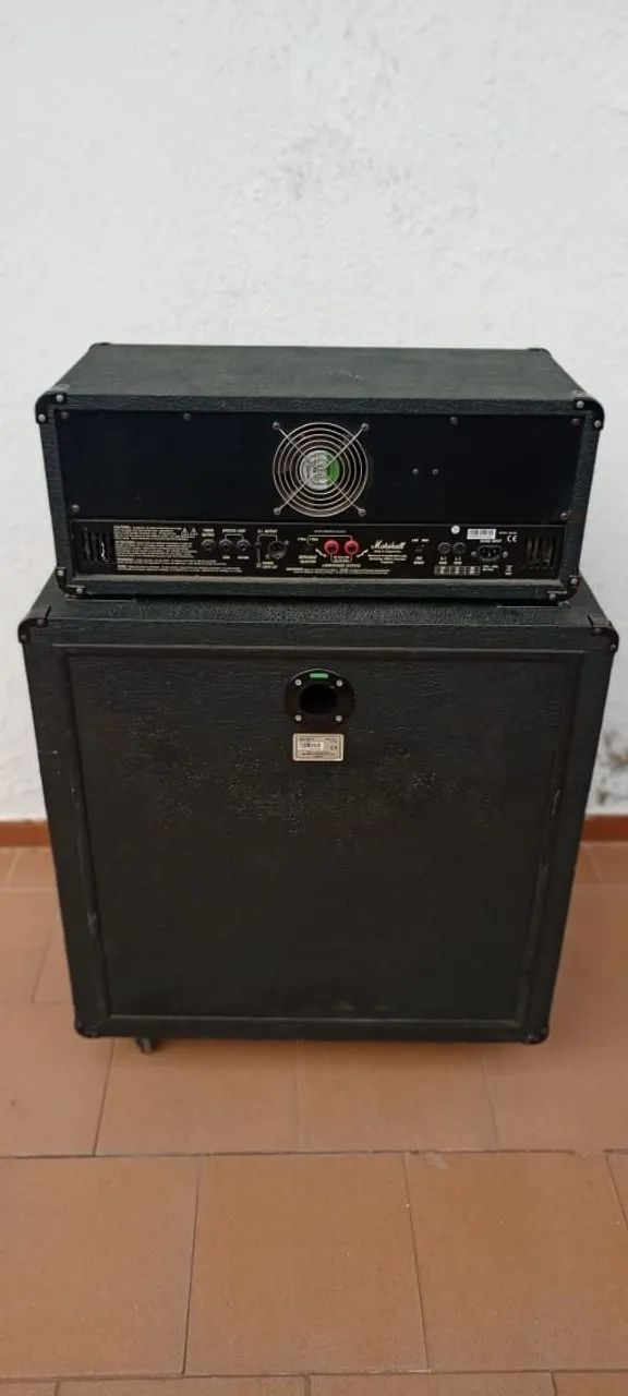 Marshall VBA 400 made in England  - Foto 4