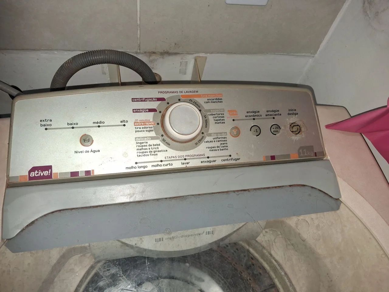 Máquina de lavar roupa com defeito BRASTEMP  - Foto 3