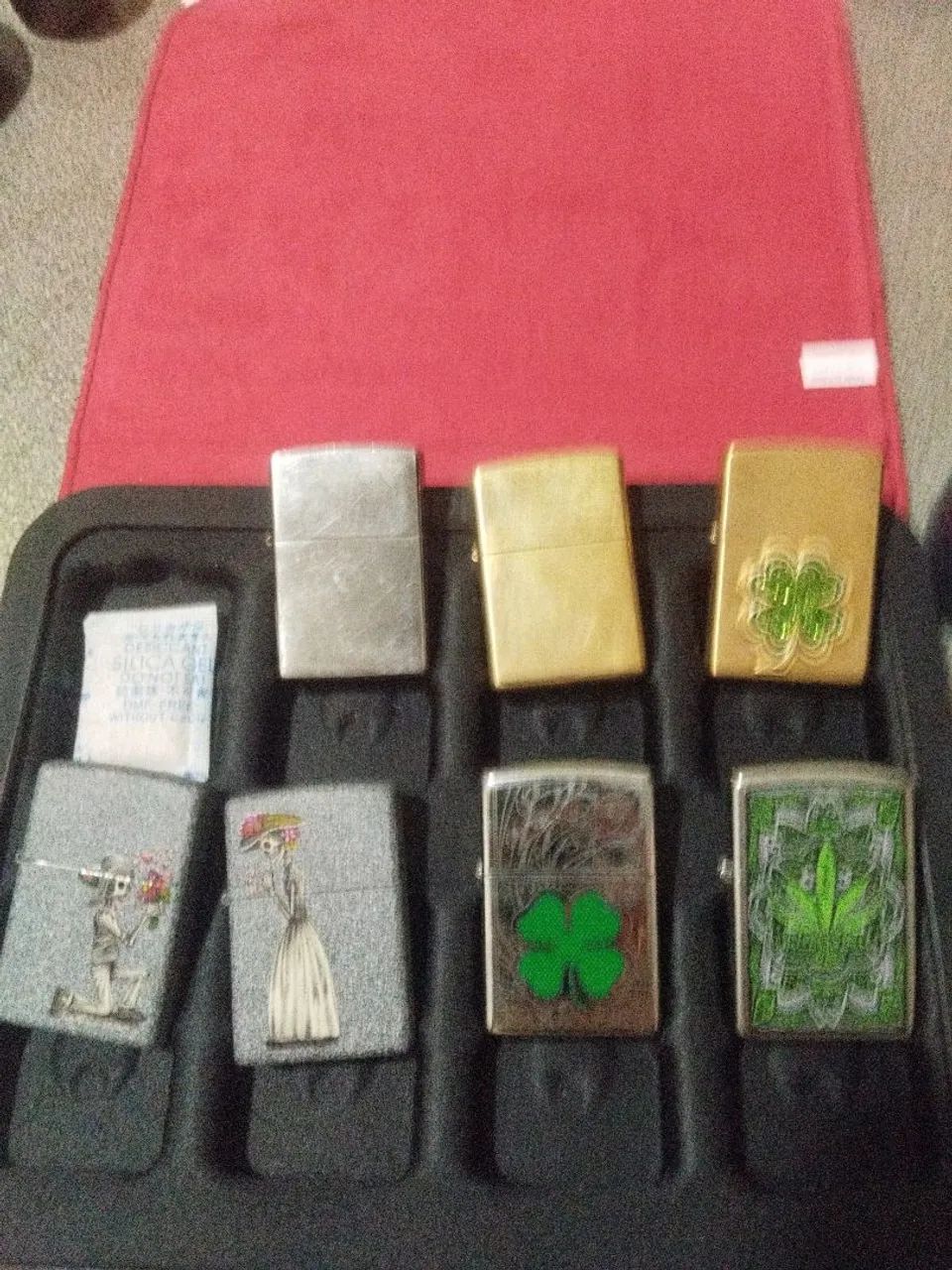 Isqueiros Zippo  $$ varia com modelo! 