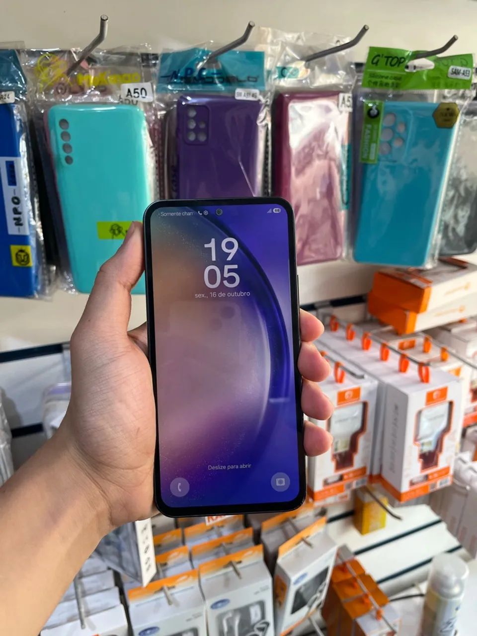 Samsung Galaxy A54 256GB Preto  - Foto 3