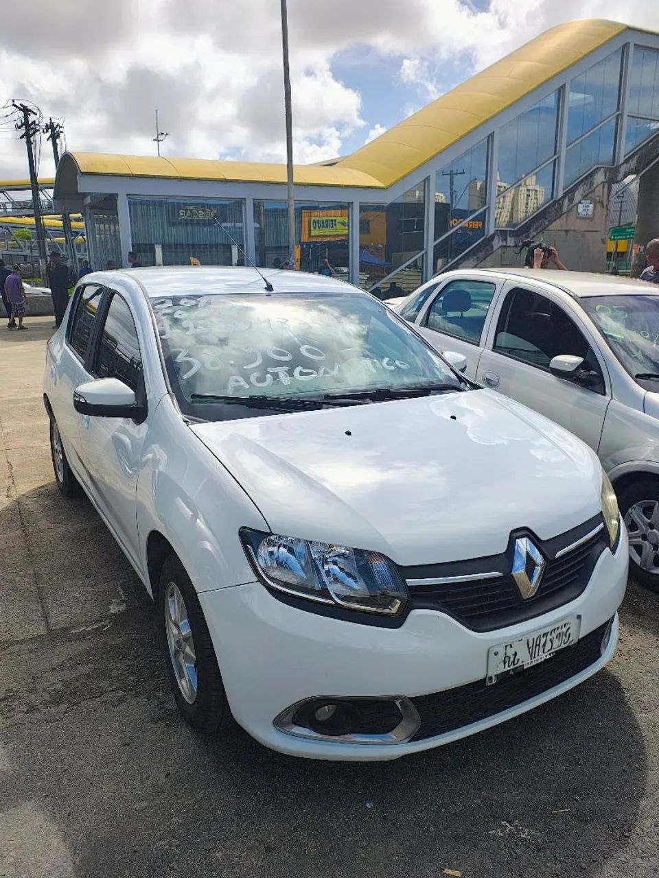 Renault Sandero SANDERO Dyna. EasyR Hi-Flex 1.6 8V 2016