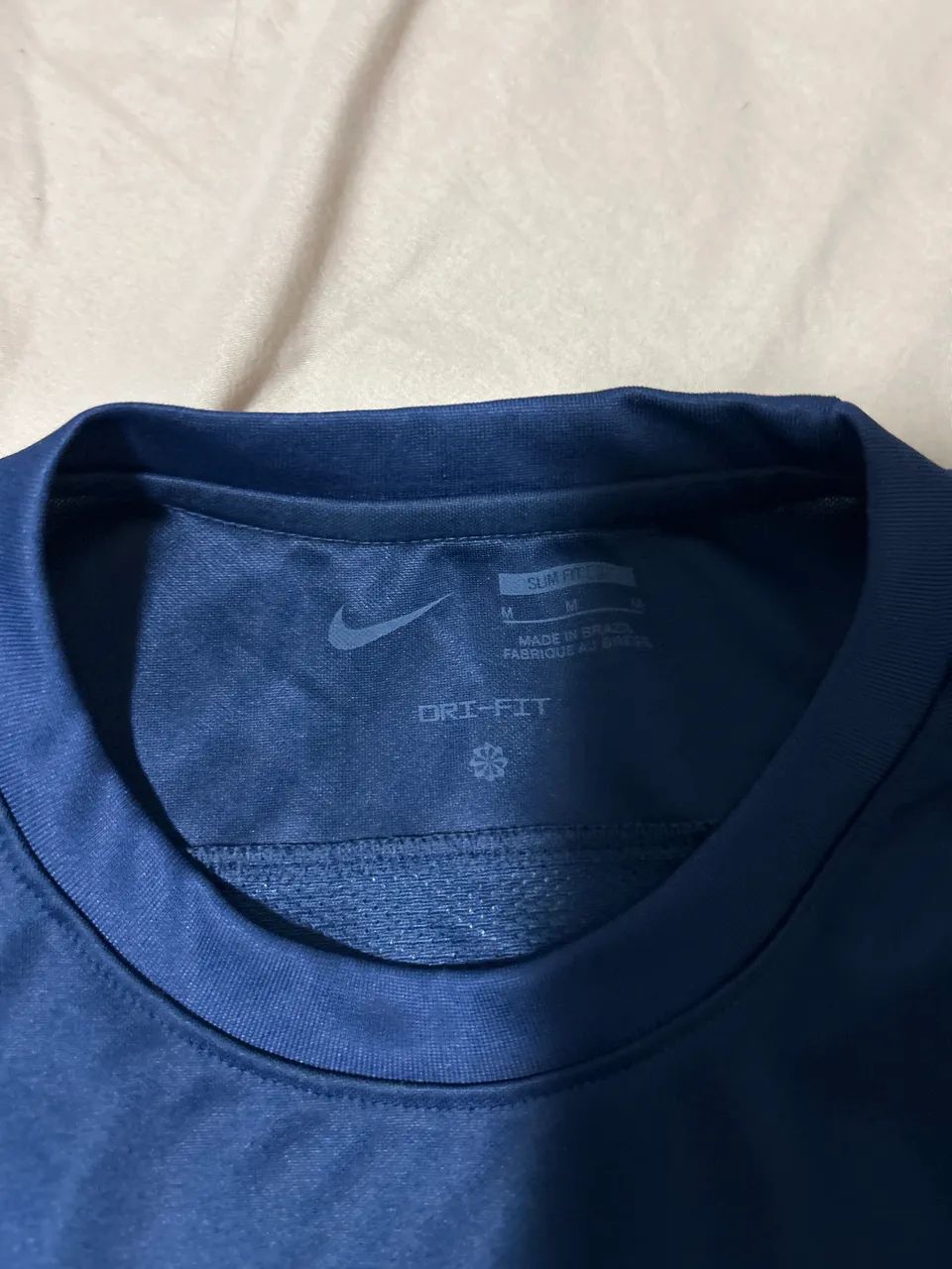 Camisa original Nike azul de treino  - Foto 2