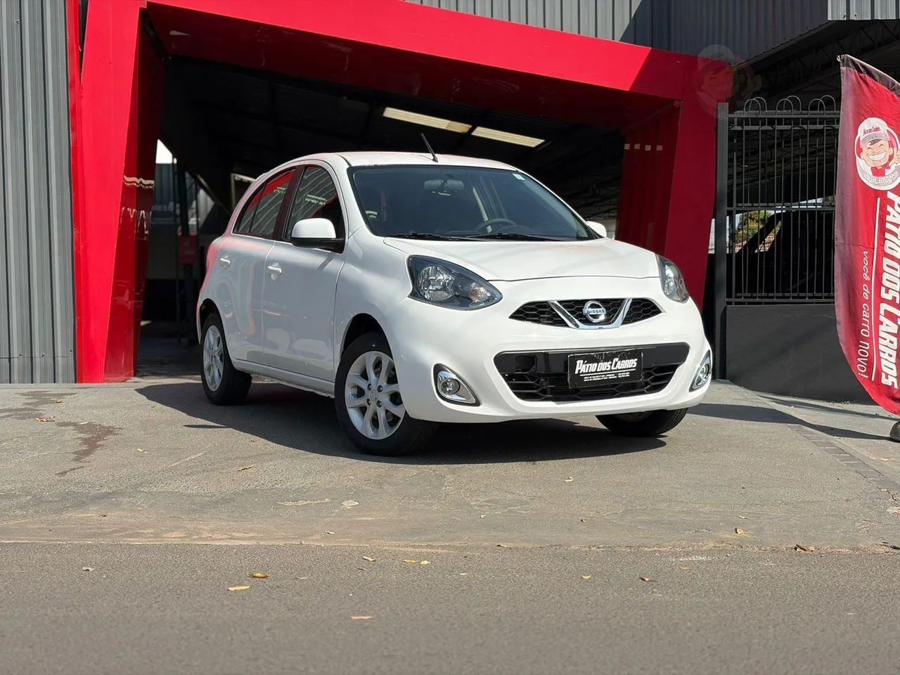 Nissan March SV 1.6 16V Flexstart 5P Mec. 2019