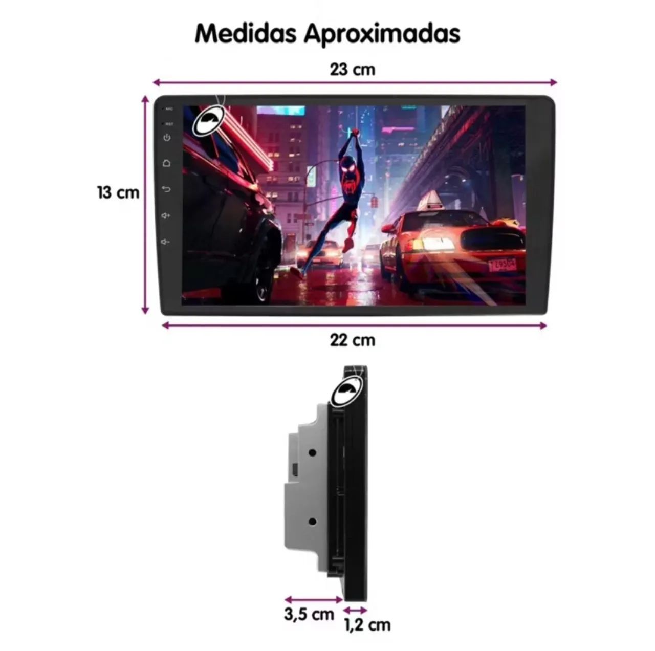 Multimídia Android nova geração  - Foto 3