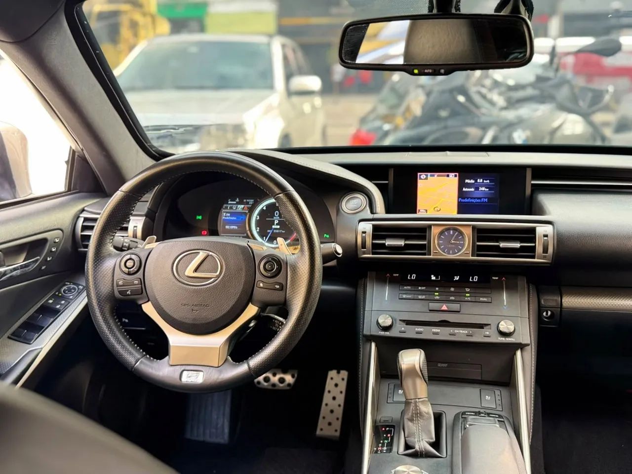 Lexus IS-250 F Sport 2.5 24V 208cv Aut., foto 10 de 14