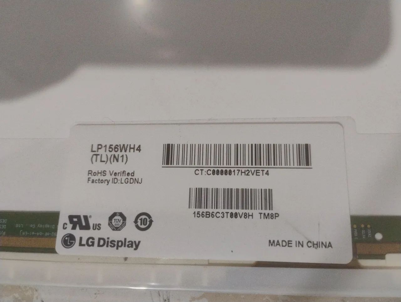 TELA NOTEBOOK LP156WH4 LG - Foto 3