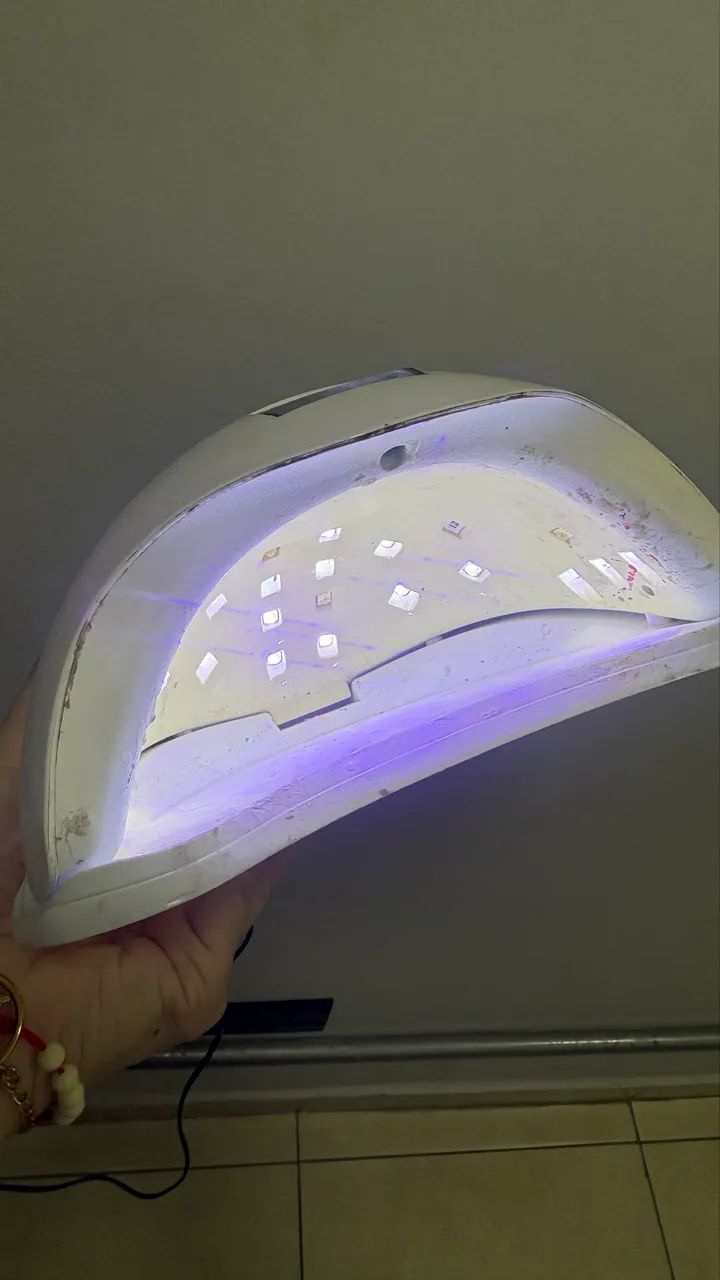 Cabine de Led Unhas - Foto 2