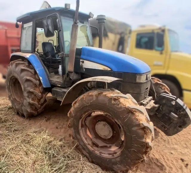 Trator New Holland TS6020 - Foto 3