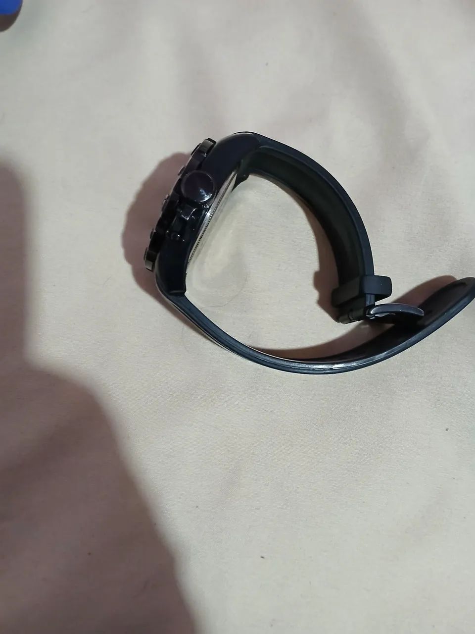  relogio (cat) caterpillar pulseira silicone similar funciona do 100%  - Foto 3