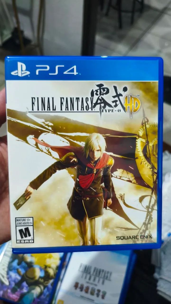 Final Fantasy Type 0HD Zero PS5 & PS4