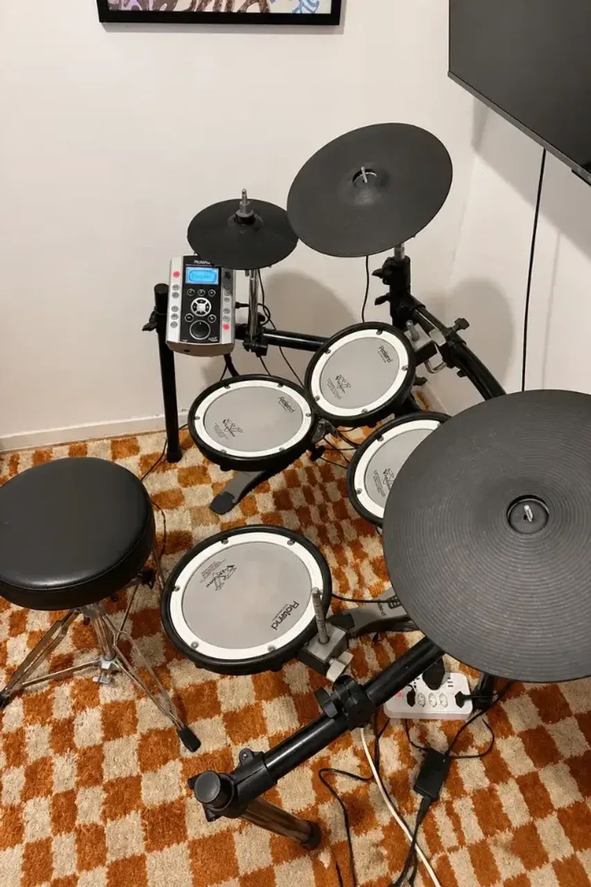 Roland td9 usada - Foto 2