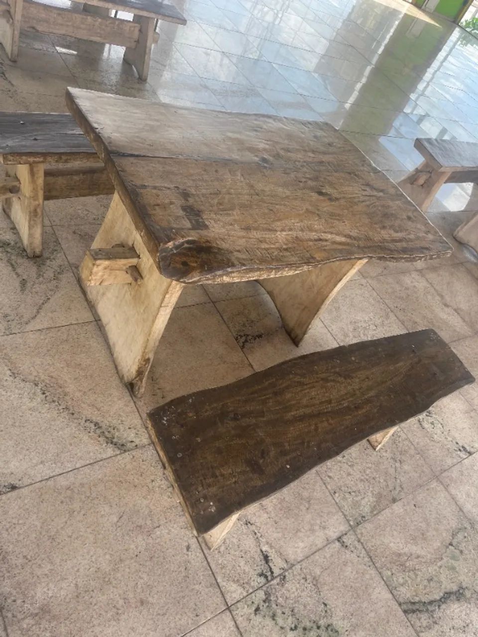 mesa de madeira - Foto 2