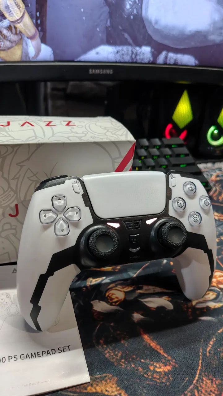 Controle para Playstation 4 e PC com Hall Efect  - Foto 2