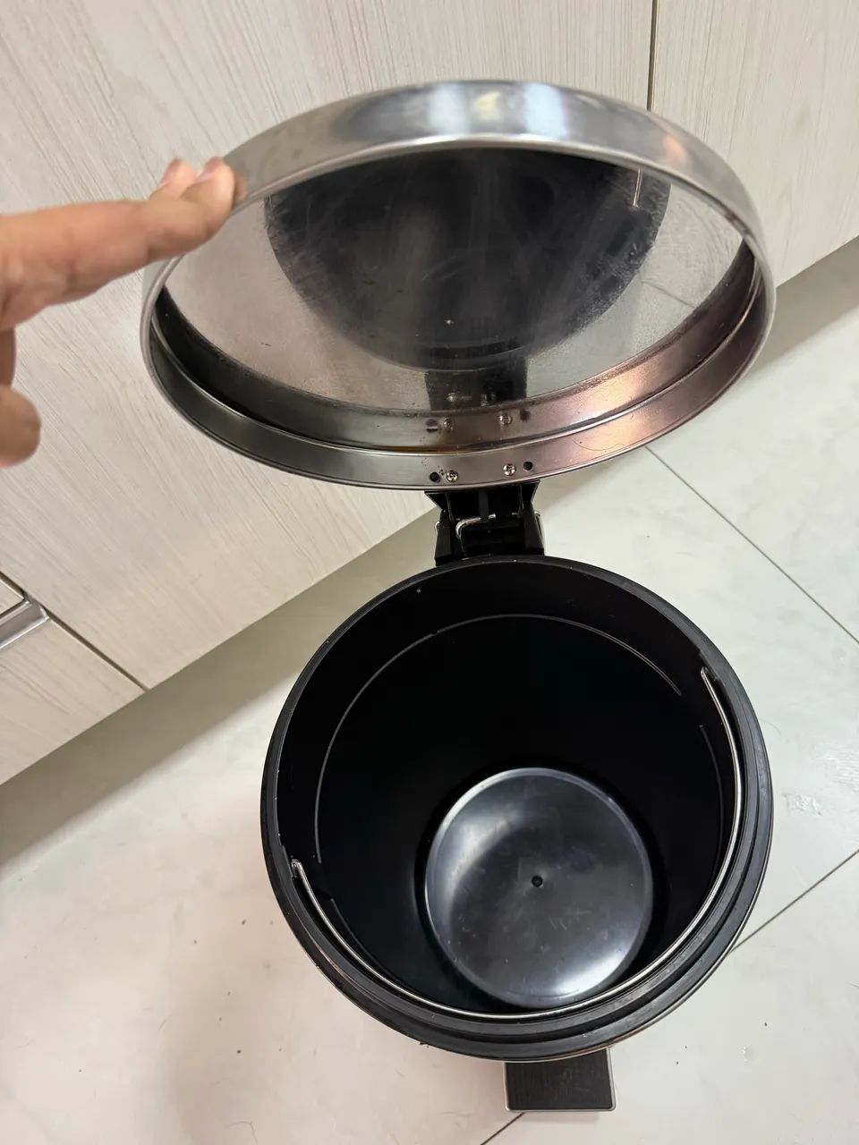 Lixeira alumínio  - Foto 4