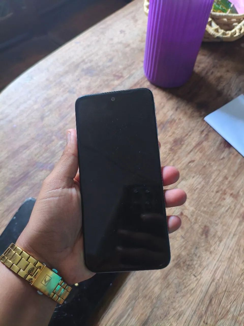 Celular para retirada de peças 
