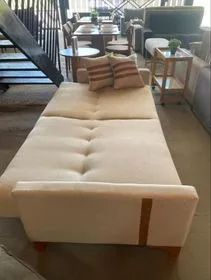 Sofá Cama Livi- L. (2,09m Linho) - Dividimos Em Até 10x Sem Juros - Foto 3