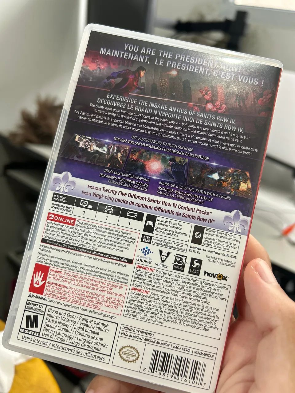 Saints Row 4 Switch - Foto 2