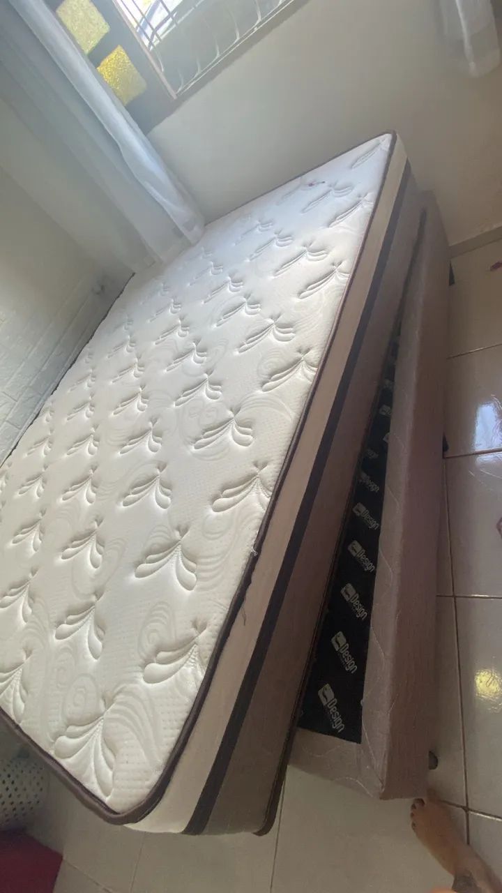Cama box de casal - Foto 3