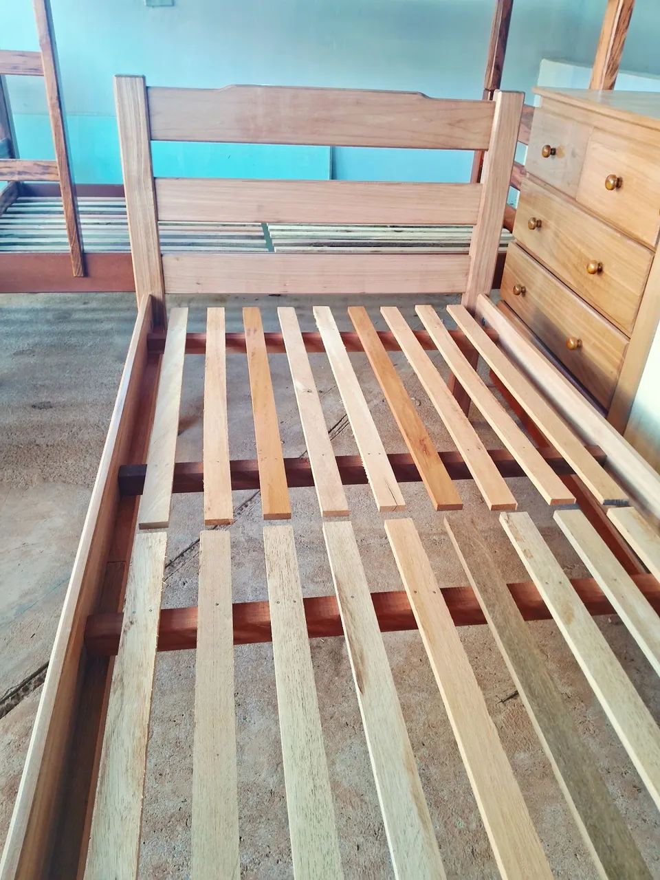 Cama de solteiro nova - Foto 2