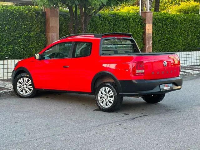 Volkswagen Saveiro Robust 1.6 Total Flex 8V CD 2021 - Foto 4