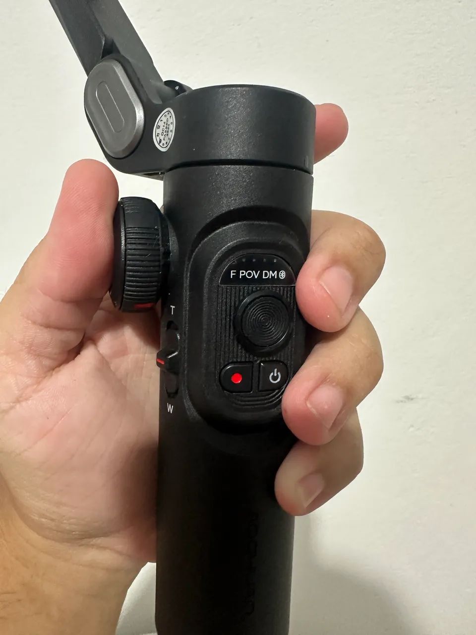 Gimbal Estabilizador Aochuan Smart XE para Smartphone - Foto 6