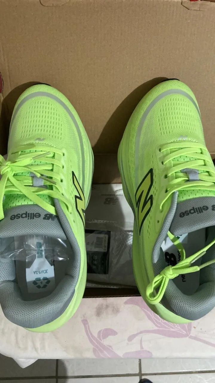 TÊNIS NEW BALANCE ELLIPSE - ZERO KM - Foto 4