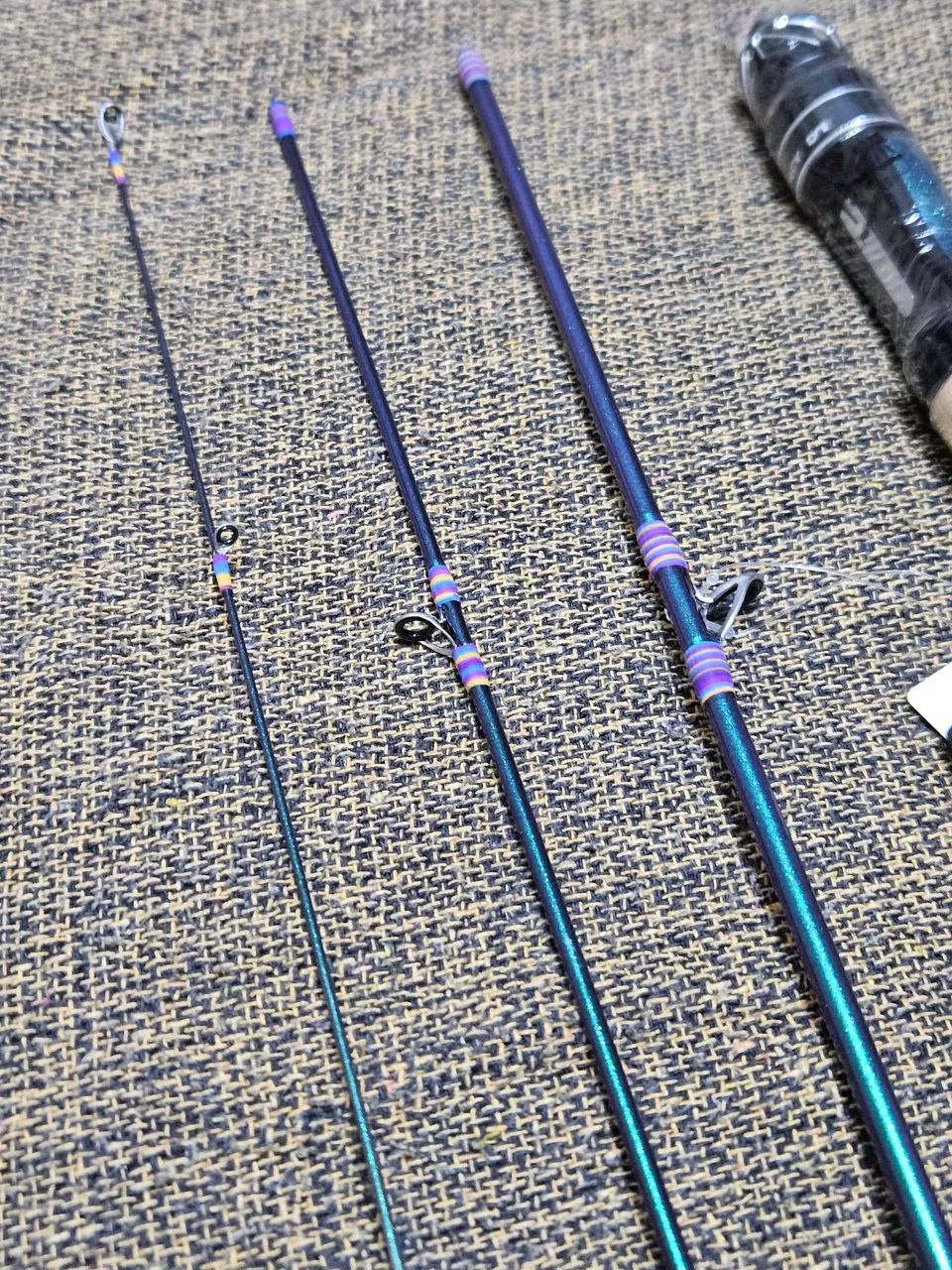 Vara ultralight Rancy 2-8lbs Carretilha  - Foto 3