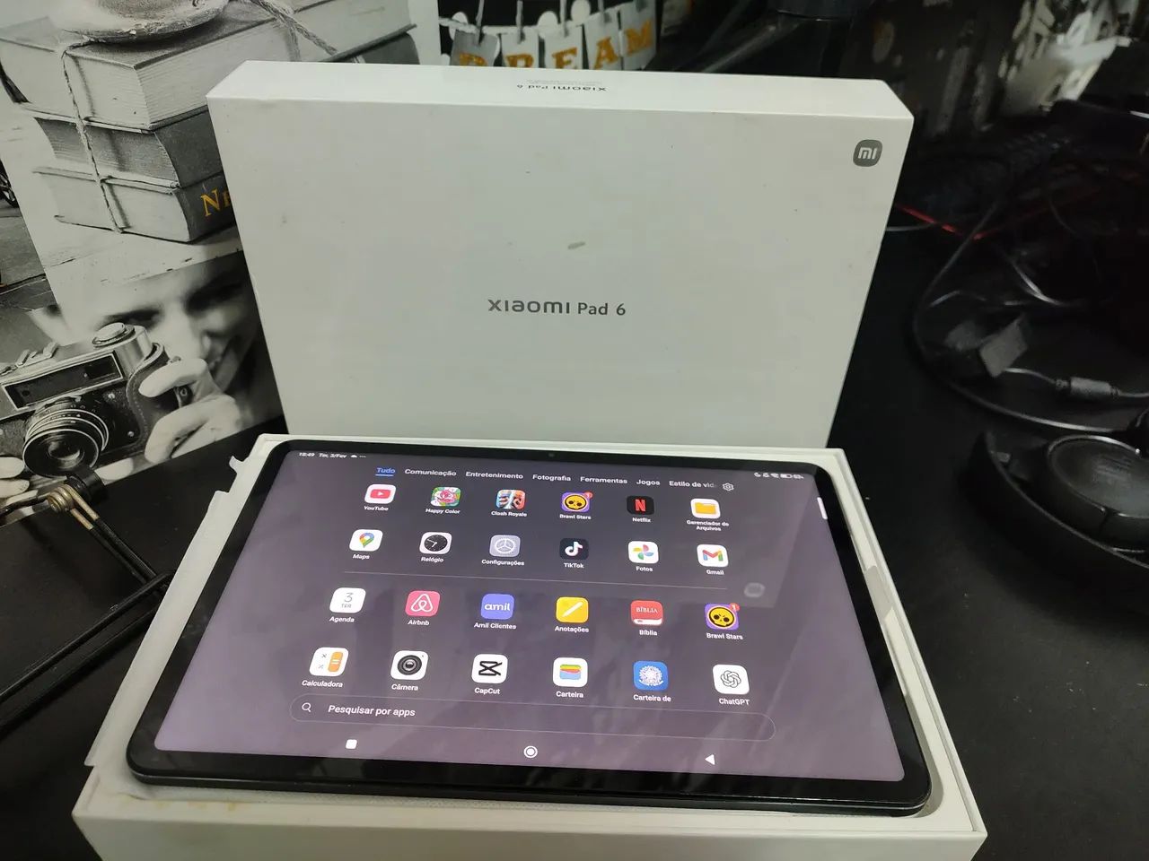 Xiaomi Pad 6 256GB - Foto 4