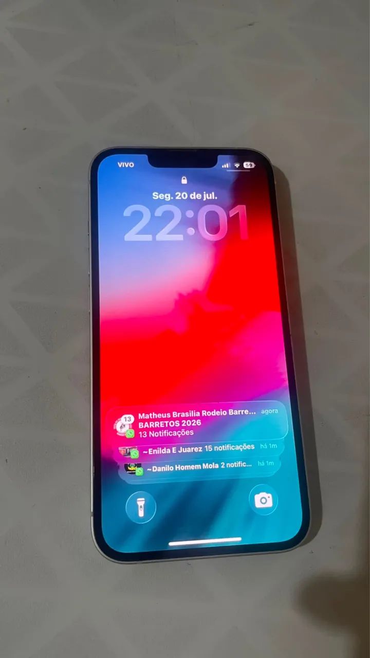 iPhone 14 256GB Branco