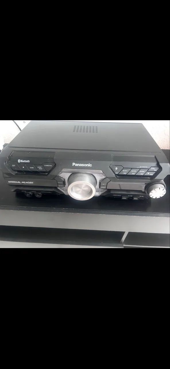 Vendo Som de casa 