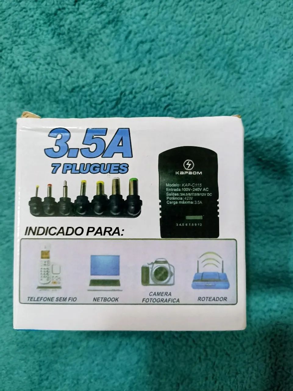 Fonte de alimentação universal - Foto 4