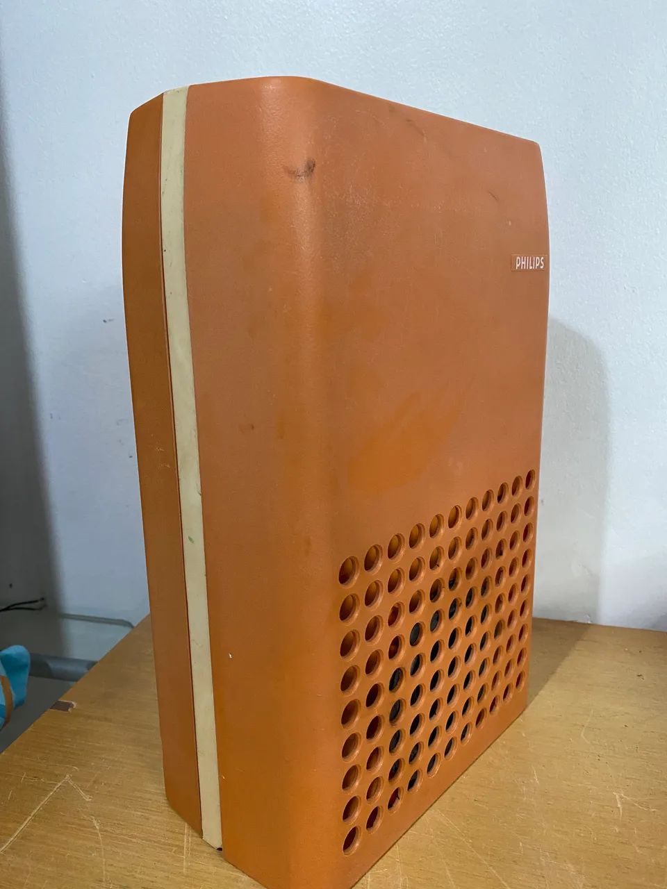 Toca discos portátil Philips - relíquia. - Foto 2