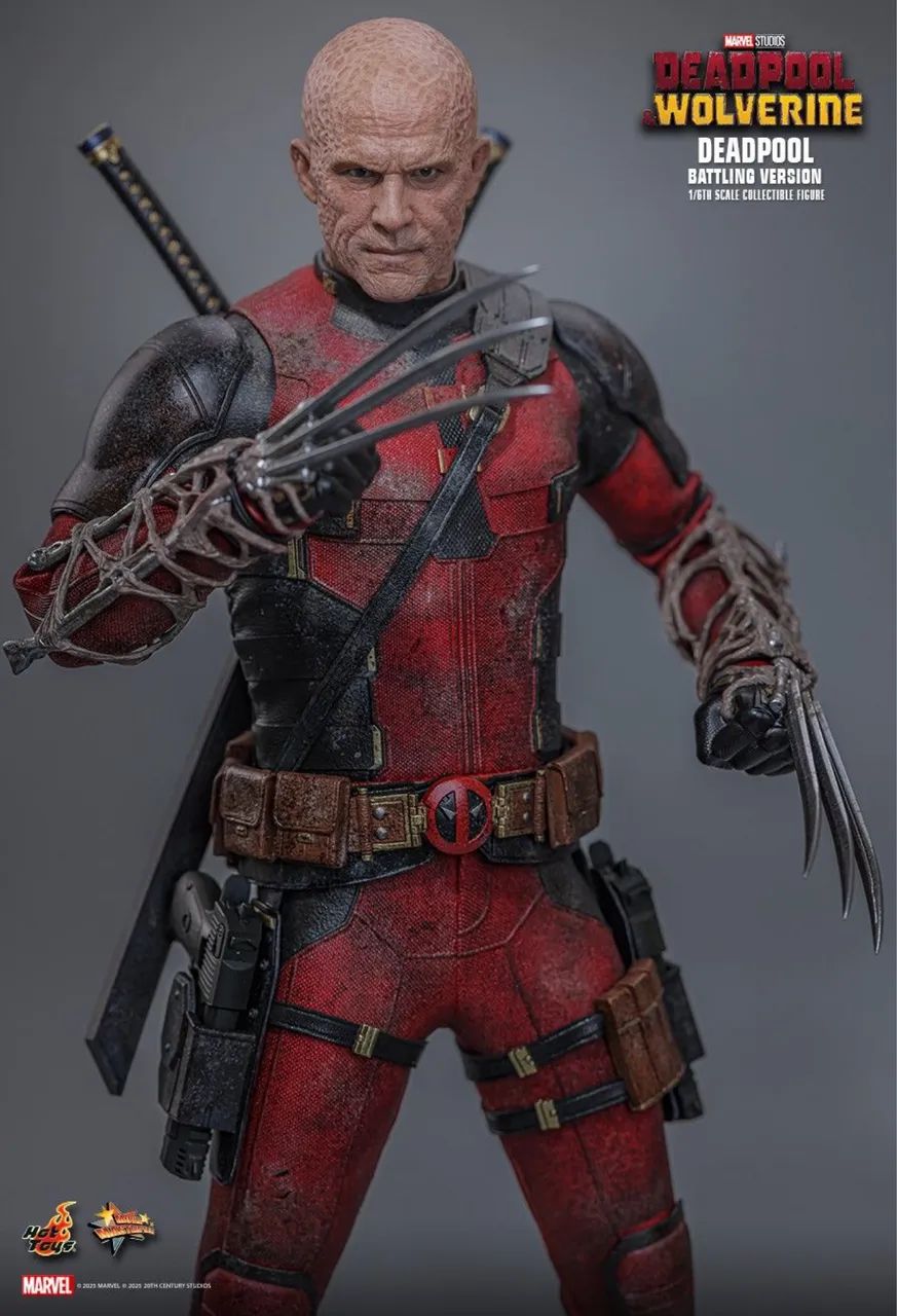 Hot Toys Deadpool  Battling Version Deadpool & Wolverine - Foto 2